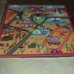 Children's play rug